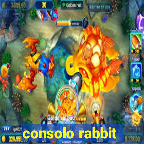 consolo rabbit